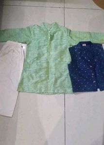 body's kurta set (2-4 years)