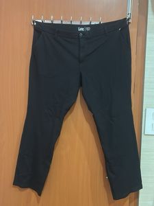 Classic Black Lee Pants straight fit