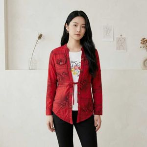 Double Layered Fashionable Top