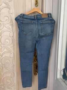 Classic Blue Denim Jeans