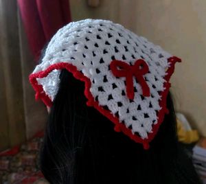 Handmade Crochet bandana
