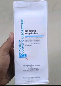 Fixderma Bio Retinol &amp; AHA Body Lotion