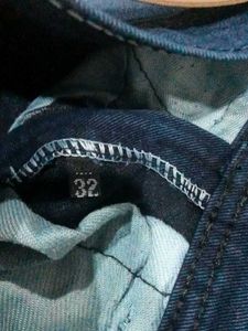 Classic Blue Denim Jeans