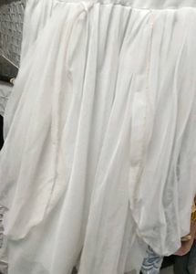 White Frock And Beautiful Design