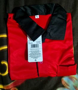 Men's Red Polo T-Shirt  (RH)
