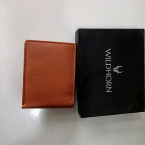 Wildhorn Men Wallet UNUSED