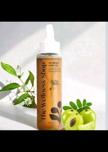 The Wellness Shop 18 Herbs Hair Oil
