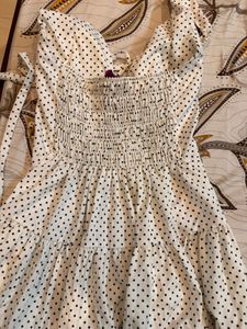 polka dot dress