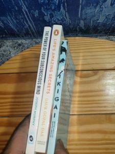 3 International Bestselling Books