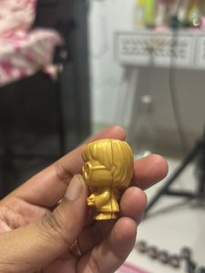 Golden Harry Potter Figure kinderjoy