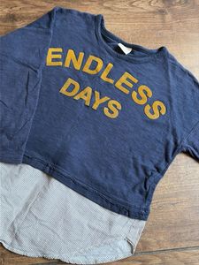 Zara Blue "Endless Days" Top 6-8 years