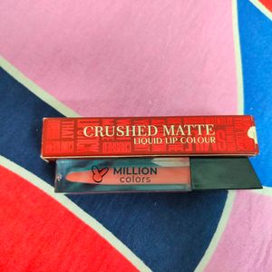Million Colors Transfer Proof Matte Liquid Lipstic