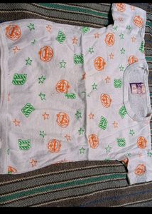Tishirt And Short Clothes Set