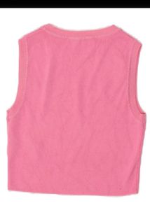 Zara Pink Sleeveless Top