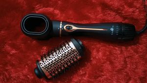 UrbanYog 3 in 1 Hot Air Brush Styler