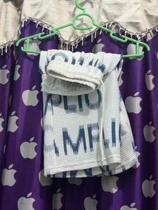 Men's Ampilo Print Shirt &amp; Shorts Set