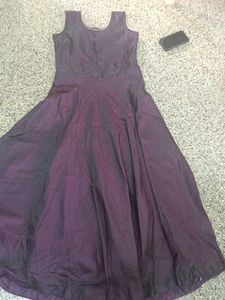 Embroidered Anarkali Gown