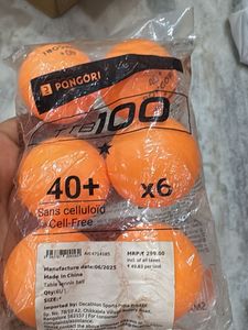 ping pong balls