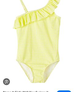 Cute Gingham Swimsuit