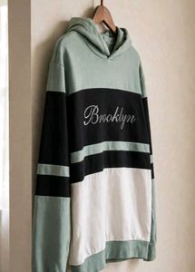 Brooklyn Striped Hoodie