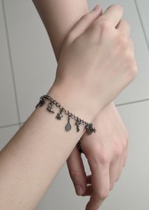 Heart Charm Bracelet