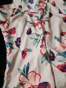 Floral Printed Shirt