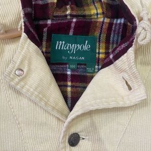 Women’s Hooded Corduroy Jacket