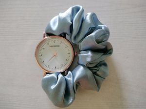Scrunchie Watch For Girls