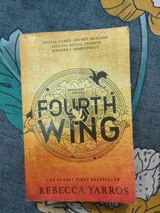 Fourth Wing by Rebecca Yarros