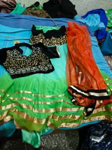 Designer Lehenga Choli Set