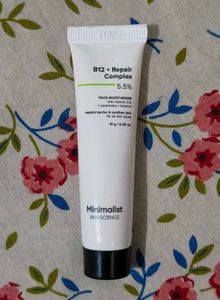 Minimalist B12 + Repair Complex Face Moisturizer