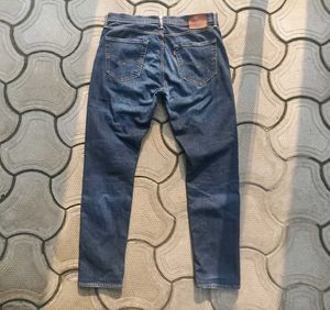 Levis RAW Blue Denim Jeans