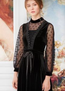🎉🎉SALE🎉🎉 Korean Velvet Dress