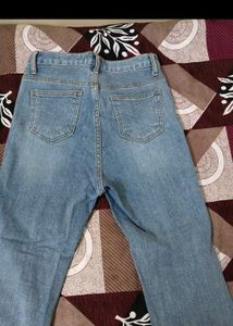 Stylish Blue Denim Jeans