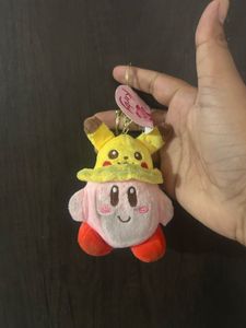 kirby key chain