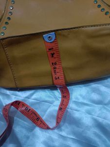 Stylish Mustard Yellow Shoulder Bag