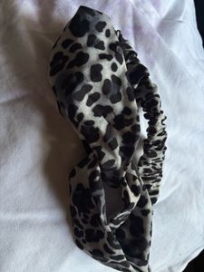 Shein Leopard Print Headband