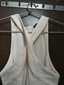 Chemistry Brand Elegant White Dress
