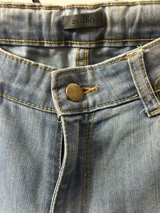 Light Wash Denim Jeans