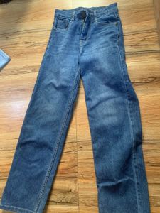 Classic Blue Denim Jeans