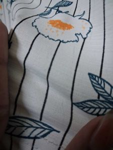 Floral Striped Tee