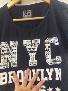 NYC Brooklyn Graphic T-Shirt
