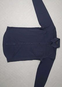 Navy Blue Men's Shirt