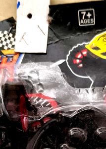 Monster RC Car Toy with Steering Wheel