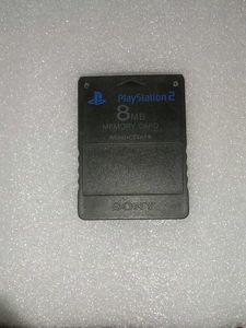 PlayStation 2 Memory Card 8MB