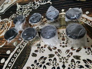 Set of 8 Spice Jars premium quality jaar