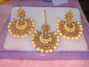 Stunning Ethnic Jewellery Set