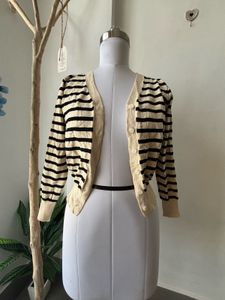 strip sweater