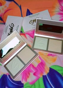 Makeup Revolution Face Highlighter Duo