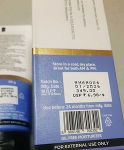 Dr. Sheth's Ceramide &amp; Vitamin C Moisturizer